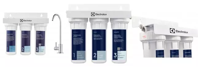 Фильтр для воды «Electrolux» AquaModule Universal НС-1279452 с краном Фильтр для воды «Electrolux» AquaModule Universal НС-1279452 с краном