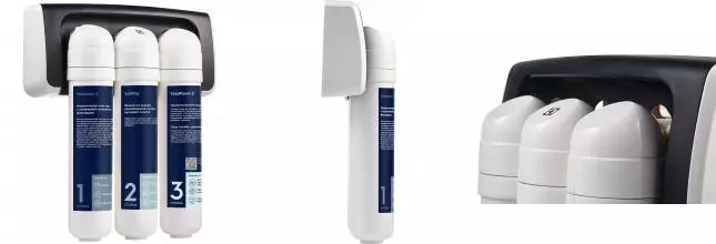 Фильтр для воды «Electrolux» iStream TotalPure X-3 Softening НС-1279473 с краном Фильтр для воды «Electrolux» iStream TotalPure X-3 Softening НС-1279473 с краном