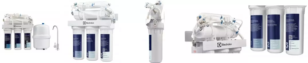 Система обратного осмоса «Electrolux» RevOs OsmoProf500 НС-1279467 с краном Система обратного осмоса «Electrolux» RevOs OsmoProf500 НС-1279467 с краном