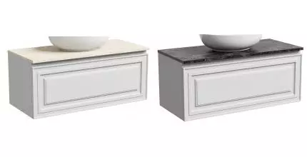 Тумба под раковину «Sancos» Very 99,5 подвесная Bianco Тумба под раковину «Sancos» Very 99,5 подвесная Bianco