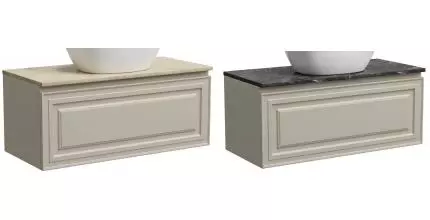 Тумба под раковину «Sancos» Very 99,5 подвесная Beige Soft Тумба под раковину «Sancos» Very 99,5 подвесная Beige Soft