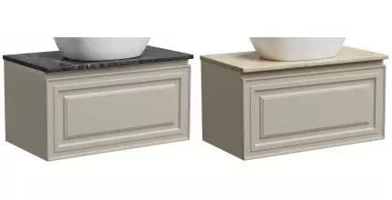 Тумба под раковину «Sancos» Very 79 подвесная Beige Soft Тумба под раковину «Sancos» Very 79 подвесная Beige Soft