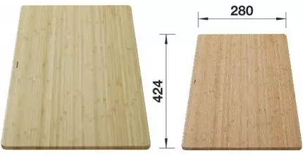 Разделочная доска «Blanco» 239449 светлое дерево
