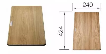 Разделочная доска «Blanco» 230700 светлое дерево