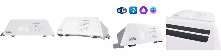 Блок управления «Ballu» Transformer Digital Inverter Ballu BCT/EVU-4I Wi Fi белый Блок управления «Ballu» Transformer Digital Inverter Ballu BCT/EVU-4I Wi Fi белый