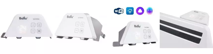 Блок управления «Ballu» Transformer Electronic BCT/EVU-4E Wi Fi белый