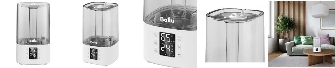Увлажнитель воздуха «Ballu» UHB-410 белый Увлажнитель воздуха «Ballu» UHB-410 белый