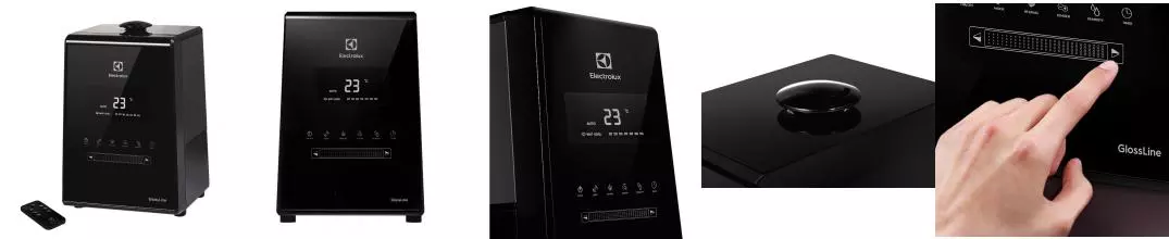 Увлажнитель воздуха «Electrolux» Gloss Line EHU-3610D чёрный Увлажнитель воздуха «Electrolux» Gloss Line EHU-3610D чёрный