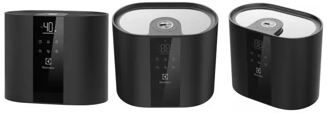 Увлажнитель воздуха «Electrolux» EHU-6110D чёрный Увлажнитель воздуха «Electrolux» EHU-6110D чёрный
