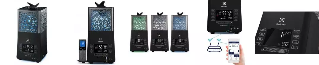 Увлажнитель воздуха «Electrolux» Eco Biocomplex EHU-3810D чёрный Увлажнитель воздуха «Electrolux» Eco Biocomplex EHU-3810D чёрный