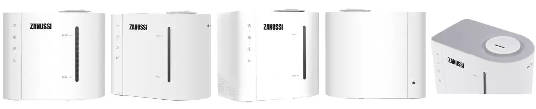 Увлажнитель воздуха «Zanussi» Ottimo ZH 4.0 ET ультразвуковой белый