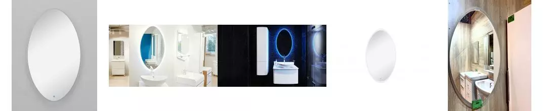 Уценка, Зеркало «Velvex» Luna 60 с подсветкой белое Уценка, Зеркало «Velvex» Luna 60 с подсветкой белое