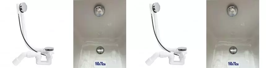 Уценка, Сифон для ванны слив-перелив «Vitra» Silfra 5601091 (93101) Уценка, Сифон для ванны слив-перелив «Vitra» Silfra 5601091 (93101)