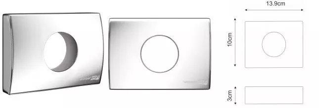 Диспенсер для пакетов «WasserKRAFT» K-10021 на стену нержавеющая сталь