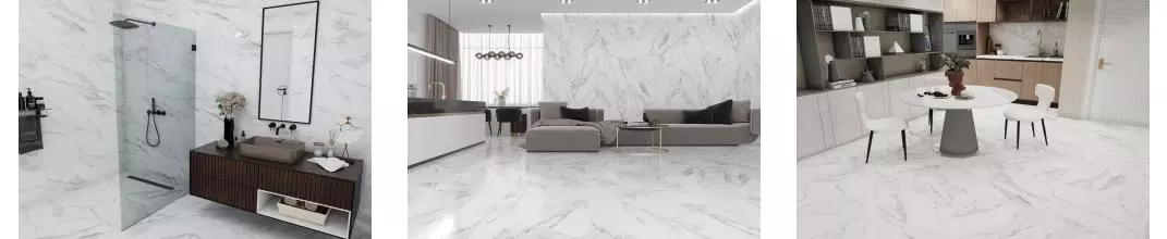 Коллекция плитки «Velsaa» Statuario Eva