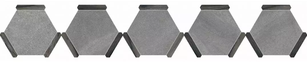 Напольная плитка «Monopole» Sacramento Matt. 22x25 71240 gris ebano