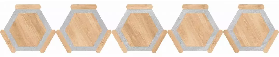 Напольная плитка «Monopole» Oregon Matt. 22x25 71246 haya gris Напольная плитка «Monopole» Oregon Matt. 22x25 71246 haya gris