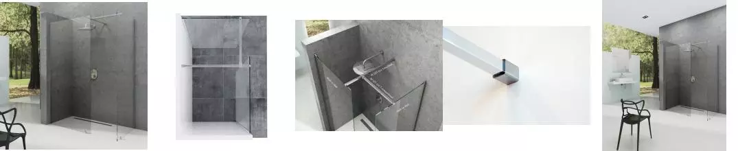 Душевой угол-ограждение «Ravak» Walk-In Double Wall 100-170/70 Transparent/хром универсальный Душевой угол-ограждение «Ravak» Walk-In Double Wall 100-170/70 Transparent/хром универсальный