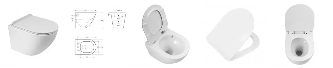 Подвесной унитаз безободковый «Belbagno» Sfera-Tor BB046CH-TOR (BB051SC) белый с сиденьем дюропласт с микролифтом белое Подвесной унитаз безободковый «Belbagno» Sfera-Tor BB046CH-TOR (BB051SC) белый с сиденьем дюропласт с микролифтом белое