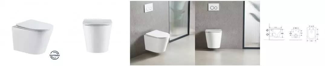 Подвесной унитаз безободковый «Vincea» Piatti VT1-11T Tornado белый с сиденьем дюропласт с микролифтом белое Подвесной унитаз безободковый «Vincea» Piatti VT1-11T Tornado белый с сиденьем дюропласт с микролифтом белое