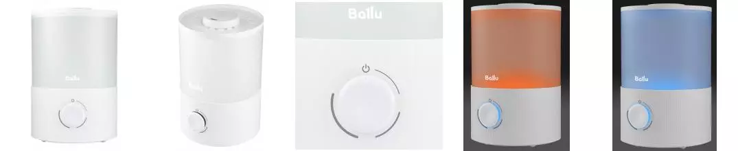 Увлажнитель воздуха «Ballu» UHB-330 белый