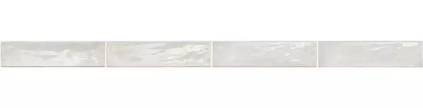 Настенная плитка «Prissmacer» Rain Glossy 30x7,5 78803246 bianco