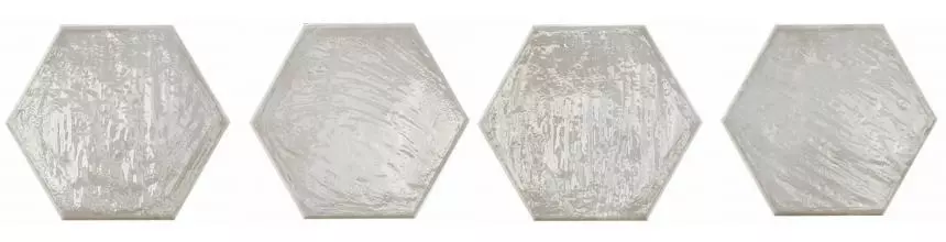 Настенная плитка «Prissmacer» Rain Hex Glossy 22,8x19,8 78803261 grigio Настенная плитка «Prissmacer» Rain Hex Glossy 22,8x19,8 78803261 grigio