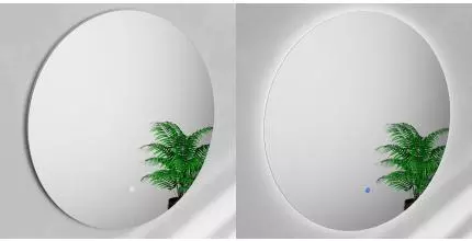 Зеркало «Black & White» U907.1000MR 100 с сенсорным выключателем с подсветкой