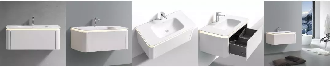 Мебель B&W U925.1000 основной шкаф,DTS Corian раковина-столешница / LED light (1000x520x400) 9251000 · Black & White, 9251000 Мебель B&W U925.1000 основной шкаф,DTS Corian раковина-столешница / LED light (1000x520x400) 9251000 · Black & White, 9251000
