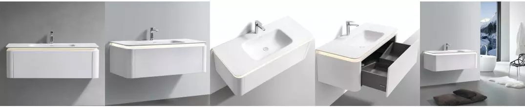 Мебель B&W U925.1200 основной шкаф,DTS Corian раковина-столешница / LED light (1200x520x400) 9251200 · Black & White, 9251200 Мебель B&W U925.1200 основной шкаф,DTS Corian раковина-столешница / LED light (1200x520x400) 9251200 · Black & White, 9251200