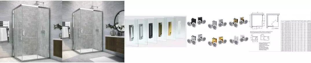 Душевой угол-ограждение «Vegas Glass» ZA-F Tur Novo 120/80 Crystalvision/глянцевый хром без поддона универсальный Душевой угол-ограждение «Vegas Glass» ZA-F Tur Novo 120/80 Crystalvision/глянцевый хром без поддона универсальный