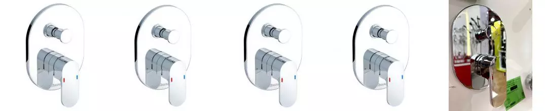 Смеситель для душа «Ravak» Chrome CR 065.00 хром (367902) Смеситель для душа «Ravak» Chrome CR 065.00 хром (367902)