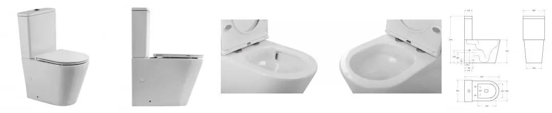 Унитаз компакт безободковый «Belbagno» Flay-Tor BB2149CP-TOR/BB2149T (BB870SC) белый с сиденьем дюропласт с микролифтом белое Унитаз компакт безободковый «Belbagno» Flay-Tor BB2149CP-TOR/BB2149T (BB870SC) белый с сиденьем дюропласт с микролифтом белое