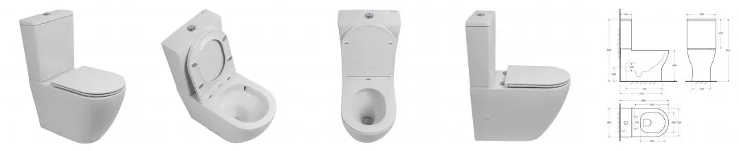 Унитаз компакт безободковый «Belbagno» BB2141T/BB2141CP-TOR (BB870SC) белый с сиденьем дюропласт с микролифтом белое Унитаз компакт безободковый «Belbagno» BB2141T/BB2141CP-TOR (BB870SC) белый с сиденьем дюропласт с микролифтом белое