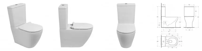 Унитаз компакт безободковый «Belbagno» BB2141T/BB2141CP-TOR (BB2111SC) белый с сиденьем дюропласт с микролифтом белое Унитаз компакт безободковый «Belbagno» BB2141T/BB2141CP-TOR (BB2111SC) белый с сиденьем дюропласт с микролифтом белое