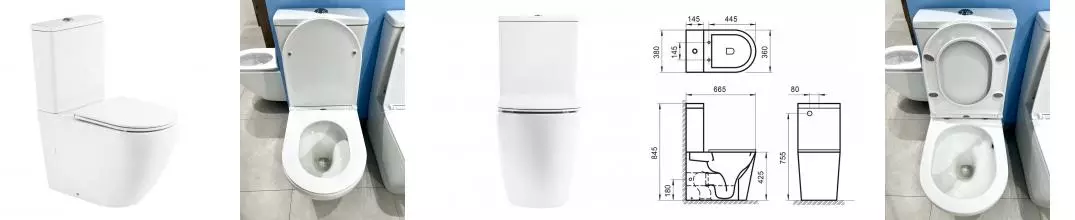 Унитаз компакт безободковый «Belbagno» BB2141T/BB2141CP-TOR (BB105SC) белый с сиденьем дюропласт с микролифтом белое Унитаз компакт безободковый «Belbagno» BB2141T/BB2141CP-TOR (BB105SC) белый с сиденьем дюропласт с микролифтом белое