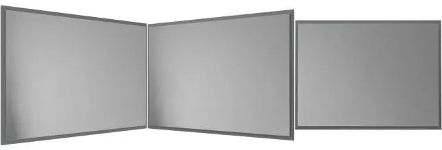 Зеркало «Allen Brau» Activity 100 с подсветкой олива матовый (313663)