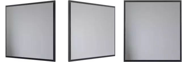 Зеркало «Allen Brau» Activity 70 с подсветкой антрацит матовый (313640)