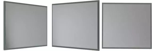 Зеркало «Allen Brau» Activity 80 с подсветкой олива матовый (313649)