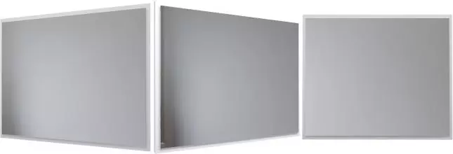 Зеркало «Allen Brau» Activity 90 с подсветкой белый матовый (313660)