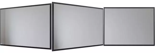 Зеркало «Allen Brau» Activity 100 с подсветкой антрацит матовый (313661)