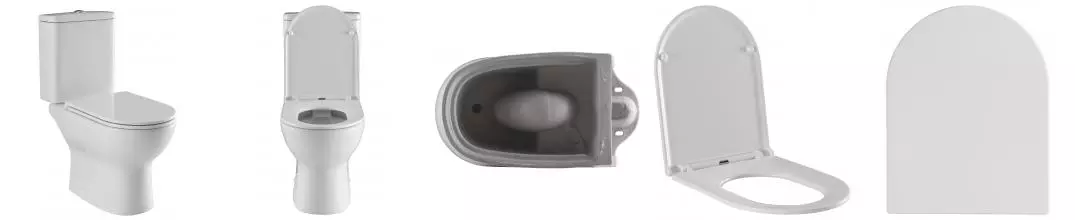 Унитаз компакт безободковый «Aquanet» Ray-C/Ray-C-1 326011/326012 белый с сиденьем дюропласт с микролифтом белое Унитаз компакт безободковый «Aquanet» Ray-C/Ray-C-1 326011/326012 белый с сиденьем дюропласт с микролифтом белое