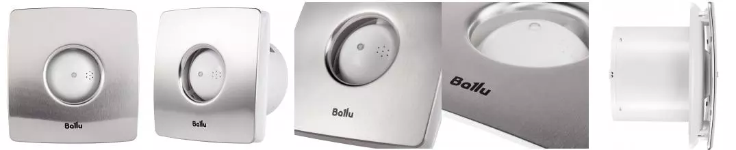 Вытяжной вентилятор «Ballu» BAFS 150 нержавеющая сталь Вытяжной вентилятор «Ballu» BAFS 150 нержавеющая сталь