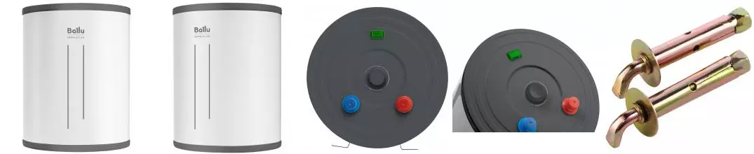 Электрический накопительный водонагреватель «Ballu» BWH/S10 Omnium Uni O белый