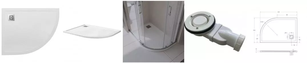 Душевой поддон «Belbagno» TRAY-MR-UNO-RH-120/80-550-35-W-L-CR низкий из литьевого мрамора прямоугольно-асимметричный с сифоном белый левый Душевой поддон «Belbagno» TRAY-MR-UNO-RH-120/80-550-35-W-L-CR низкий из литьевого мрамора прямоугольно-асимметричный с сифоном белый левый