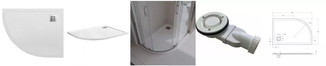 Душевой поддон «Belbagno» TRAY-MR-UNO-RH-120/80-550-35-W-R-CR низкий из литьевого мрамора прямоугольно-асимметричный с сифоном белый правый Душевой поддон «Belbagno» TRAY-MR-UNO-RH-120/80-550-35-W-R-CR низкий из литьевого мрамора прямоугольно-асимметричный с сифоном белый правый