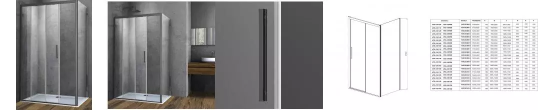 Душевой угол-ограждение «Vincea» Soft VSR-3SO9012CLGM 120/90 прозрачный/вороненая сталь прямоугольный без поддона универсальный Душевой угол-ограждение «Vincea» Soft VSR-3SO9012CLGM 120/90 прозрачный/вороненая сталь прямоугольный без поддона универсальный