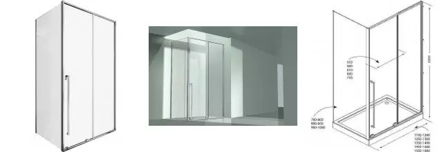 Душевой угол-ограждение «Allen Brau» Fantasy 2.0 120/80 прозрачный/хром прямоугольный без поддона универсальный Душевой угол-ограждение «Allen Brau» Fantasy 2.0 120/80 прозрачный/хром прямоугольный без поддона универсальный