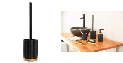 Ёршик для унитаза «Ridder» Bailey 2173410 напольный чёрный