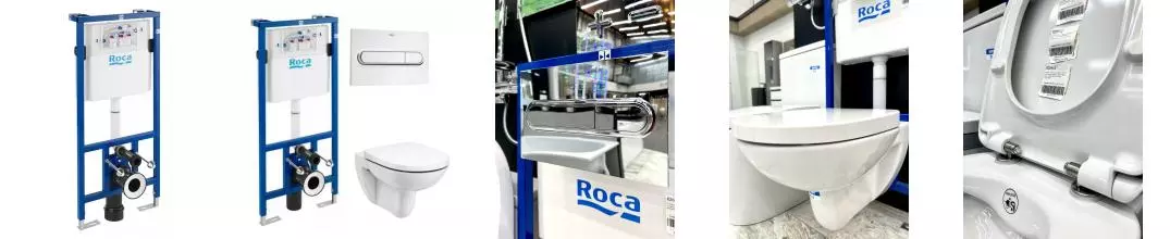 Уценка, Инсталляция для унитаза «Roca» In-Wal 890090020